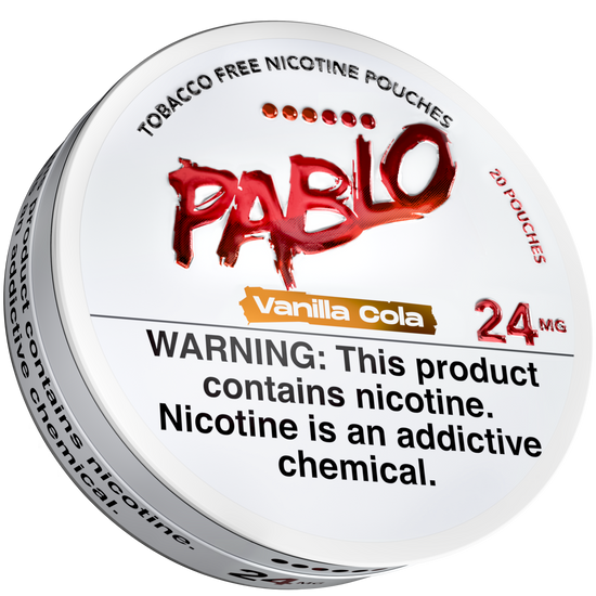 Pablo Nicotine Pouches Vanilla Cola - 5 Pack