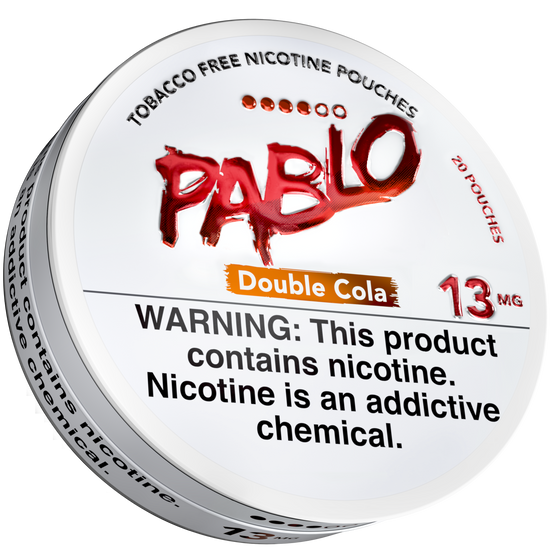 Pablo Nicotine Pouches Double Cola - 5 Pack