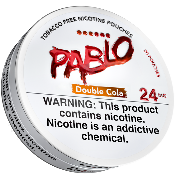 Pablo Nicotine Pouches Double Cola - 5 Pack - 24mg