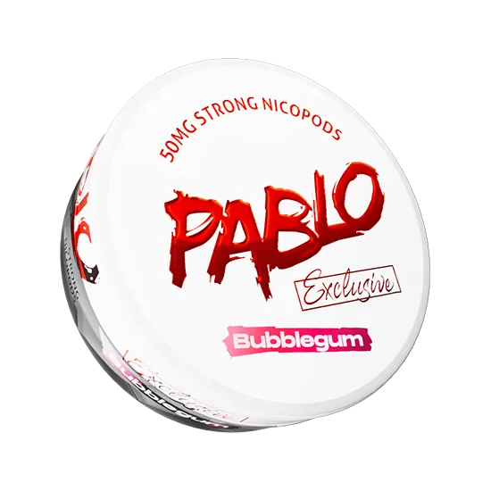 Pablo Nicotine Pouches Bubblegum 30MG - 5 Pack