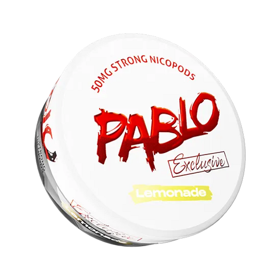 Pablo Nicotine Pouches Lemonade 30MG - 5 Pack