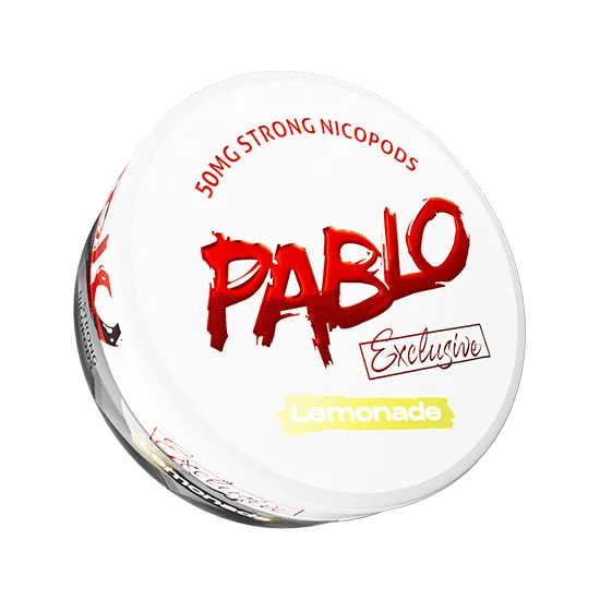 Pablo Nicotine Pouches Lemonade 30MG - 5 Pack