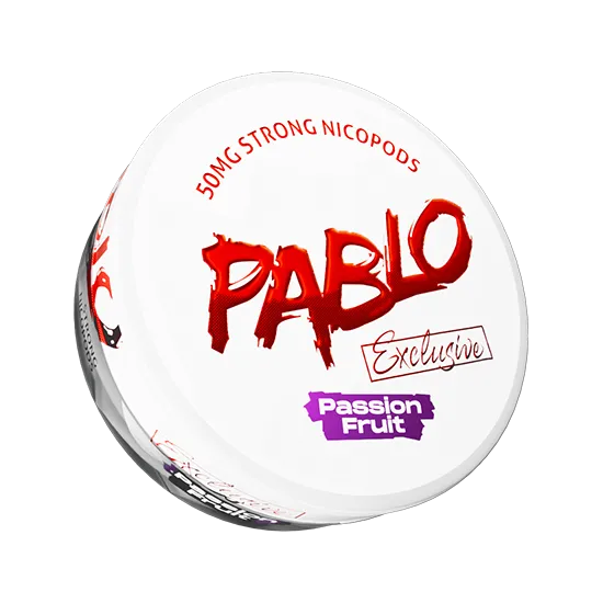 Pablo Nicotine Pouches Passion Fruit 30MG - 5 Pack