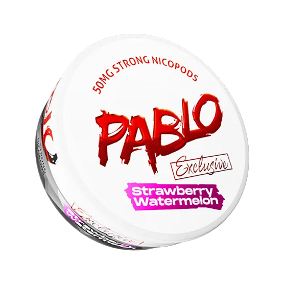 Pablo Nicotine Pouches Strawberry Watermelon 30MG - 5 Pack