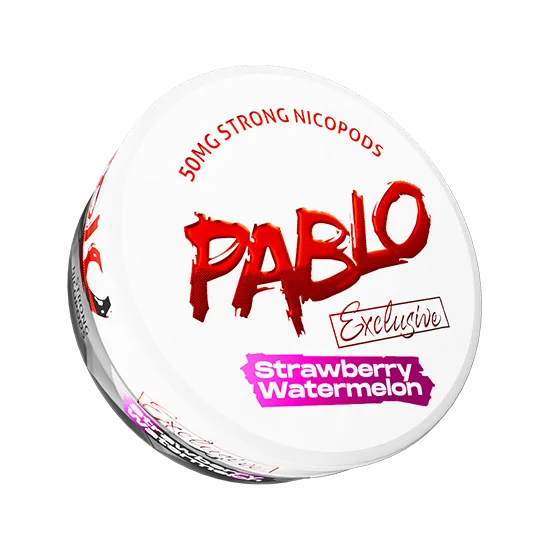 Pablo Nicotine Pouches Strawberry Watermelon 30MG - 5 Pack