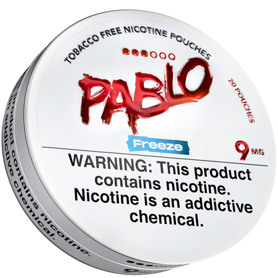 Pablo Nicotine Pouches Freeze - 5 Pack