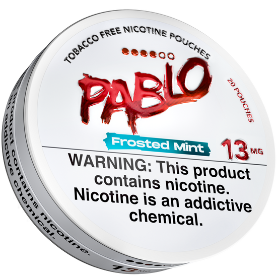Pablo Nicotine Pouches Frosted Mint - 5 Pack
