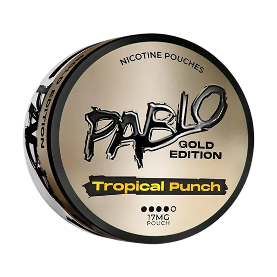 Pablo Nicotine Pouches Gold Edition Tropical Punch 17MG