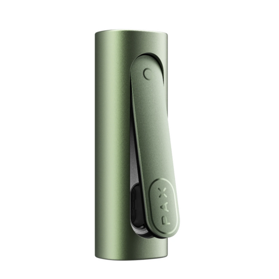 PAX Flow - Dry Herb Vaporizer - Greenstone