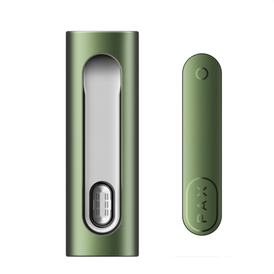 PAX Flow - Dry Herb Vaporizer - Greenstone