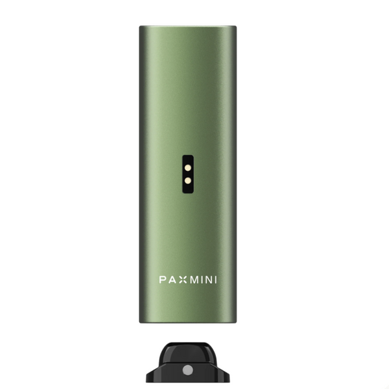 PAX Mini 2 - Dry Herb Vaporizer - Greenstone