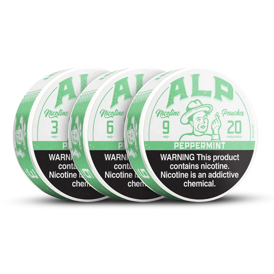 Alp Nicotine Pouches Peppermint - 5 Pack