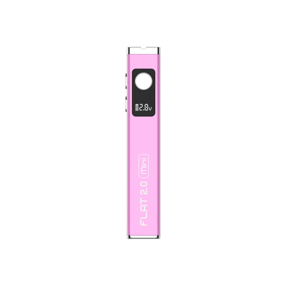 Yocan Flat 2.0 Series 510 Battery - Mini Pink