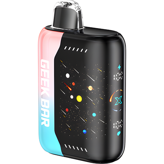 Geek Bar Pulse X 25000 Puffs Disposable Vape - Pink&Blue