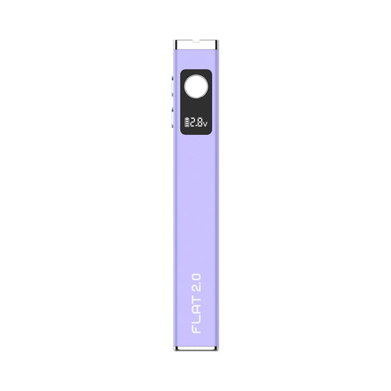 Yocan Flat 2.0 Series 510 Battery - Classic Light Purple