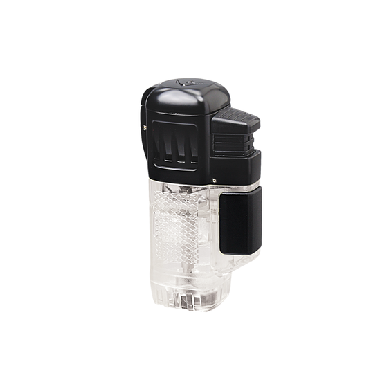 Vector Quadtank Quad Flame Lighter - Clear Transparent