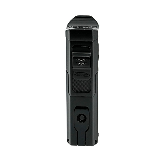 Vector Quattro Quadruple Flame - Black Matte
