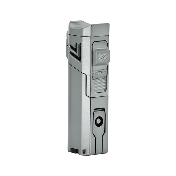 Vector Quattro Quadruple Flame - Chrome Satin