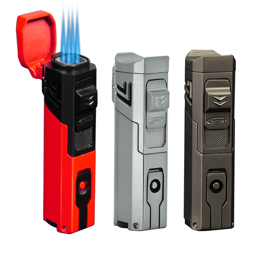 Vector Quattro Quadruple Flame