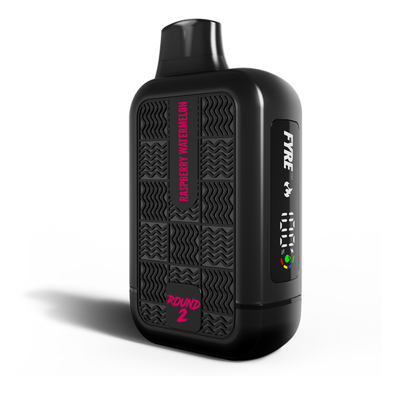 Tyson 2.0 Round 2 7500 Puff Disposable Vape - Raspberry Watermelon