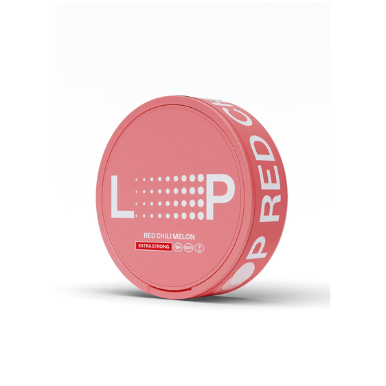 Loop Nicotine Pouches Red Chili Melon - 5 Pack