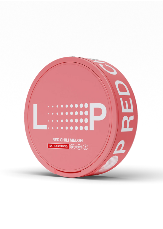 Loop Nicotine Pouches Red Chili Melon - 5 Pack