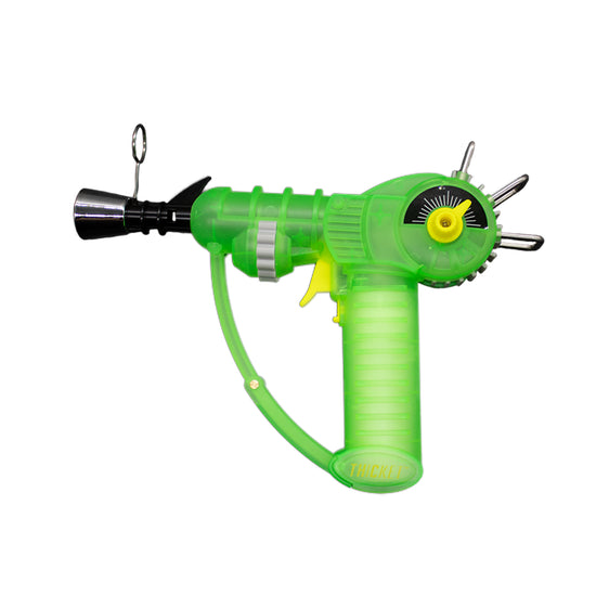 Thicket Spaceout Ray Gun Torch - Glow in the Dark - Green