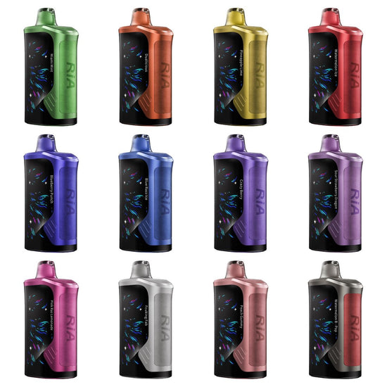 RIA NV30K Disposable Vape - Powered by Geek Bar