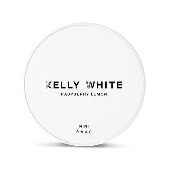 Kelly White Nicotine Pouches Raspberry Lemon Mini 5.5MG - 5 Pack