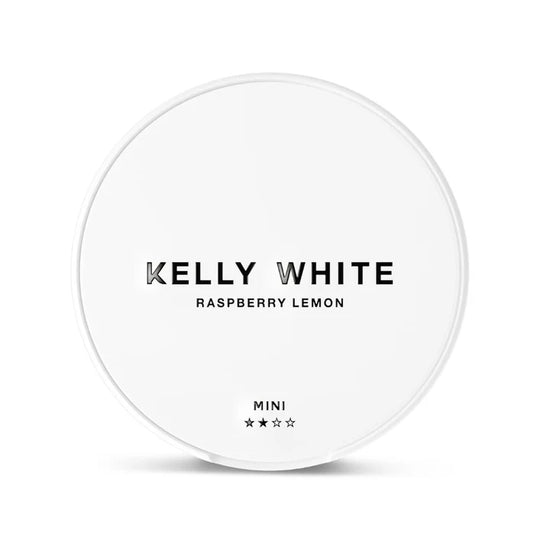 Kelly White Nicotine Pouches Raspberry Lemon Mini 5.5MG - 5 Pack