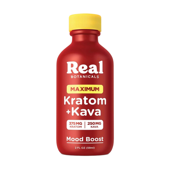 Real Botanicals - Maximum Mood Boost Shot - 3 Pack