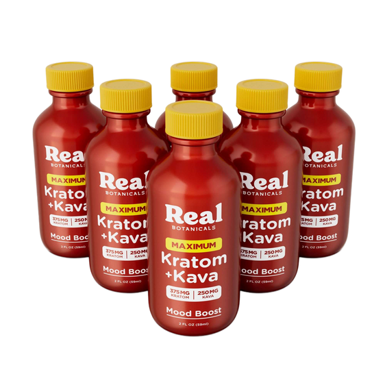 Real Botanicals - Maximum Mood Boost Shot