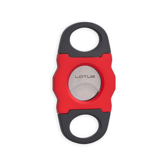 Lotus Marathon Man Cigar Cutter - Red