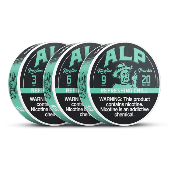 Alp Nicotine Pouches Refreshing Chill - 5 Pack