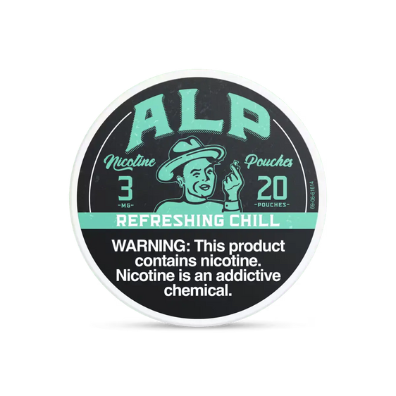Alp Nicotine Pouches Refreshing Chill - 5 Pack