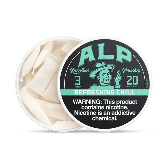 Alp Nicotine Pouches Refreshing Chill - 5 Pack