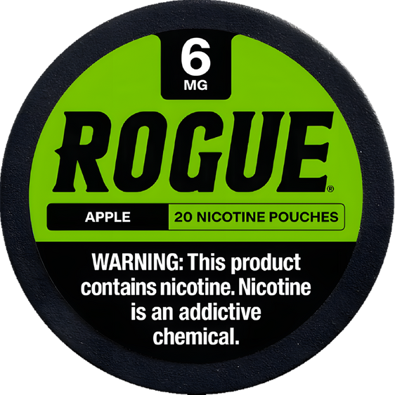 Rogue Apple Nicotine Pouches (5 Pack) - 6mg