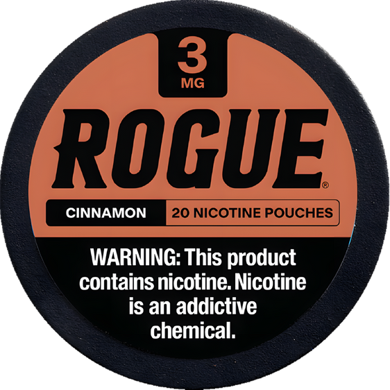 Rogue Cinnamon Nicotine Pouches (5 Pack) - 3mg