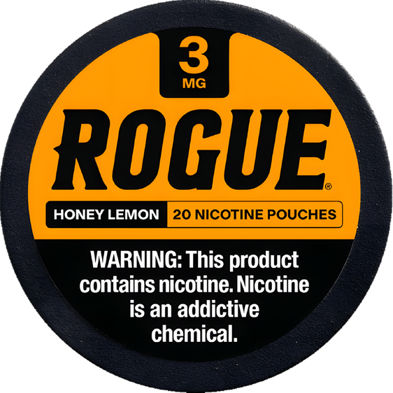 Rogue Honey Lemon Nicotine Pouches (5 Pack) - 3mg