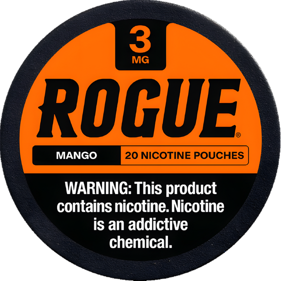Rogue Mango Nicotine Pouches (5 Pack) - 3mg