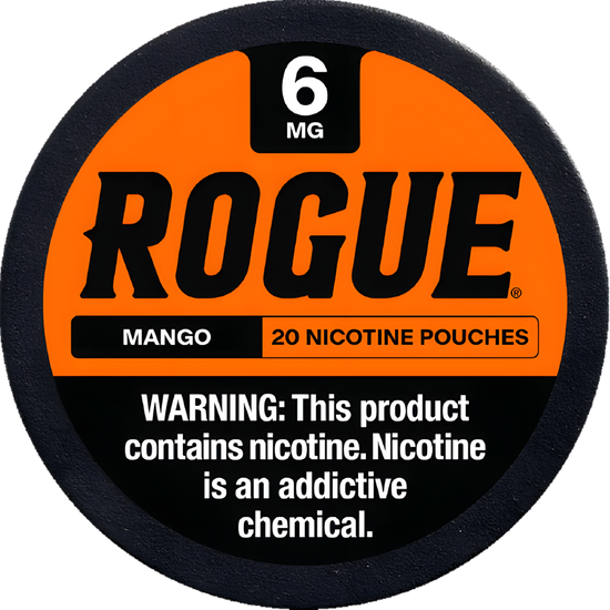 Rogue Mango Nicotine Pouches (5 Pack)