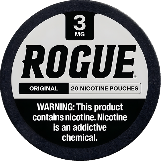 Rogue Original Nicotine Pouches (5 Pack) - 3mg