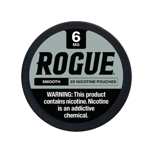 Rogue Nicotine Pouches Smooth - 5 Pack