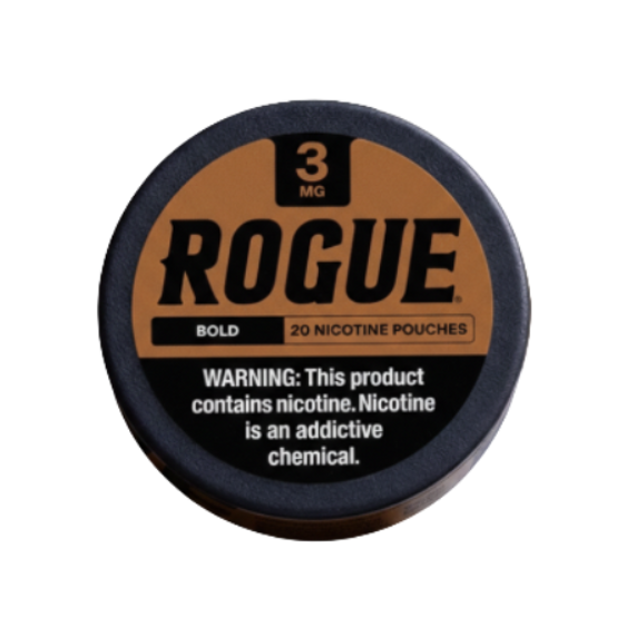 Rogue Bold Nicotine Pouches (5 Pack) - 3mg