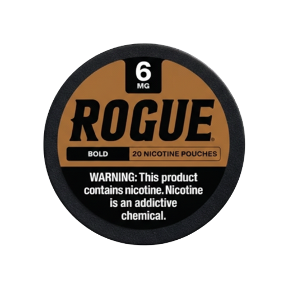 Rogue Bold Nicotine Pouches (5 Pack) - 6mg