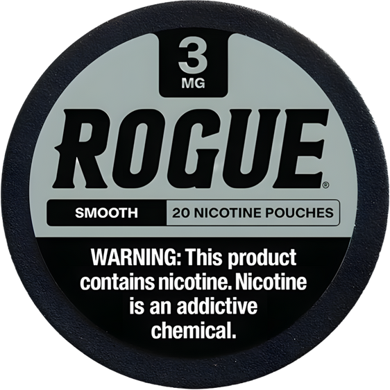 Rogue Smooth Nicotine Pouches (5 Pack) - 3mg