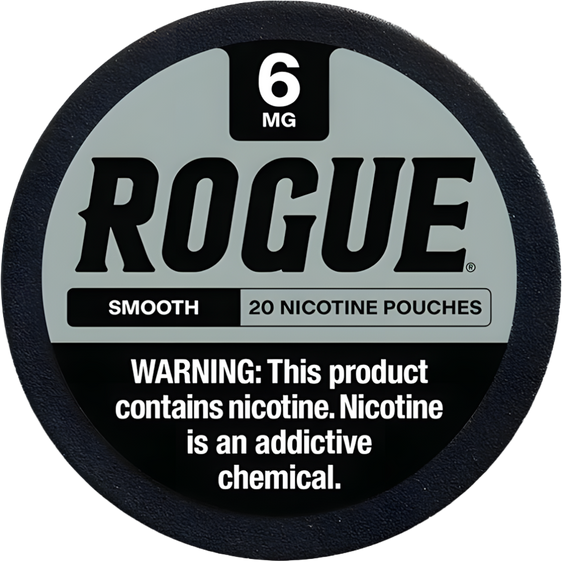 Rogue Smooth Nicotine Pouches (5 Pack)