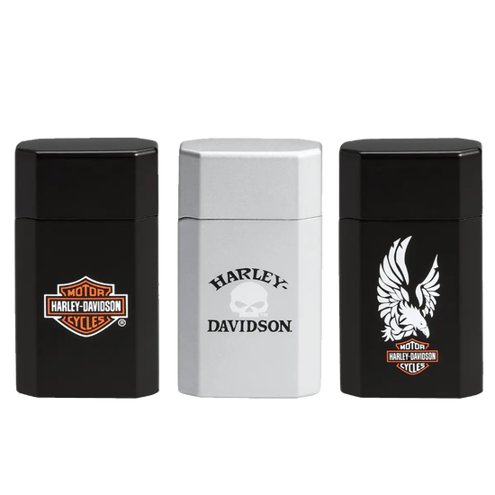 Ronson Jetlite Butane Harley Davidson Cigar Lighter