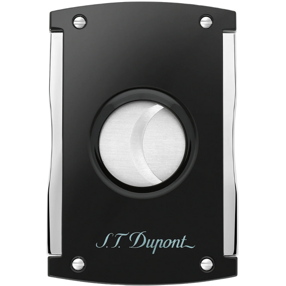 S.T. Dupont 2-in-1 Cigar Cutter & Stand – Black