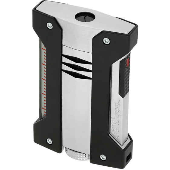 S.T. Dupont Défi Extrême Lighter – Brushed Silver
